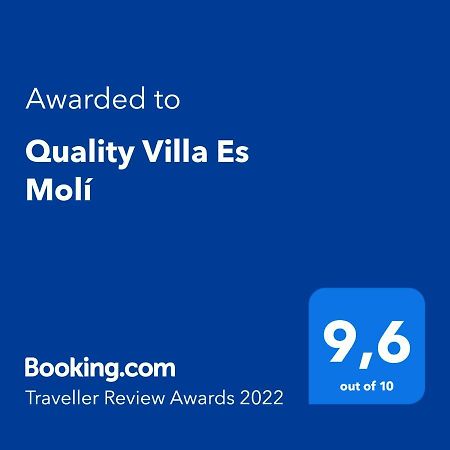 Quality Villa Es Moli Porreres Exterior foto